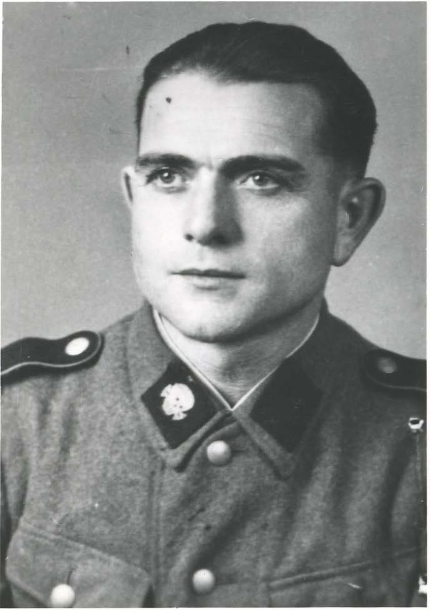 AMA-B w Oświęcimiu/Załoga KL Schändliner Georg