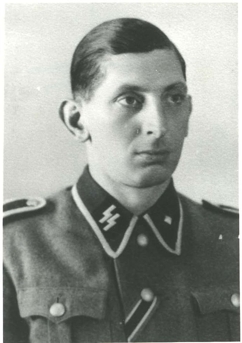 AMA-B w Oświęcimiu/Załoga KL Schebeck Franz