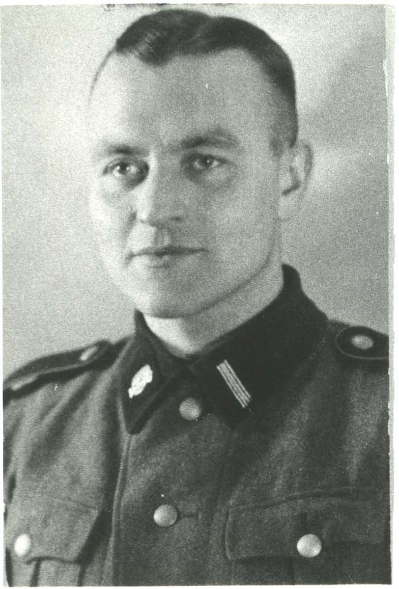 AMA-B w Oświęcimiu/Załoga KL Scheffler Hans