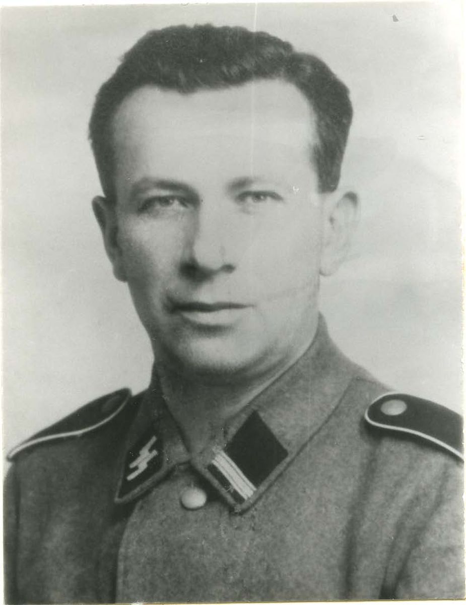 AMA-B w Oświęcimiu/Załoga KL Schlogl Walter