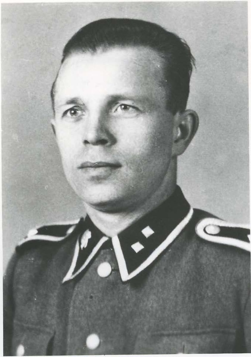 AMA-B w Oświęcimiu/Załoga KL Schlupper Friedrich