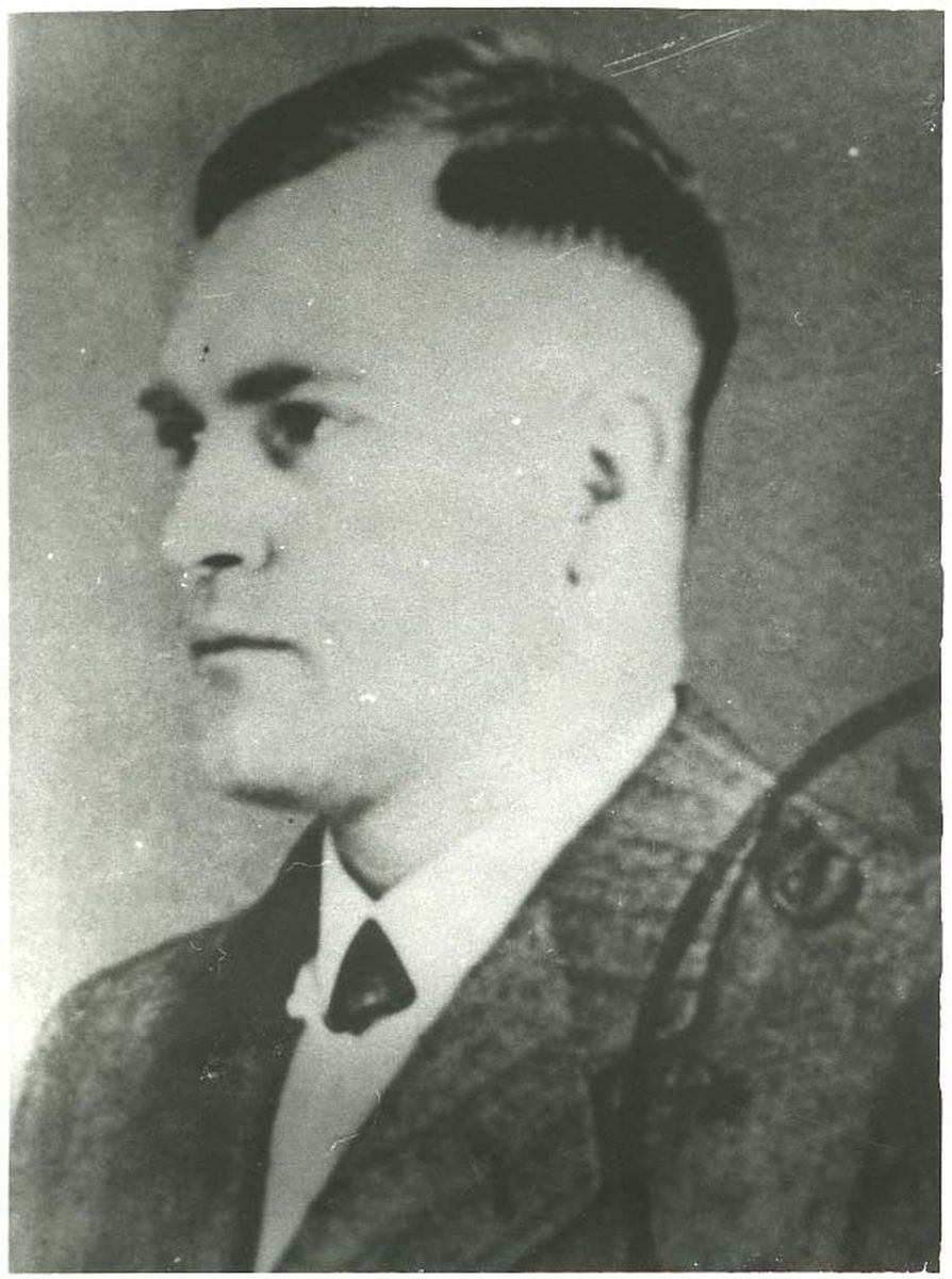 AMA-B w Oświęcimiu/Załoga KL Schumann Horst