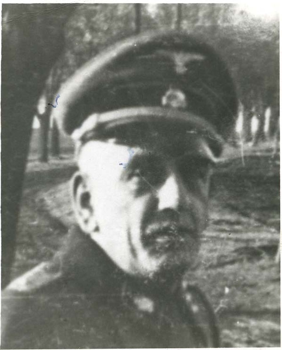 AMA-B w Oświęcimiu/Załoga KL Schwarzhuber Johann