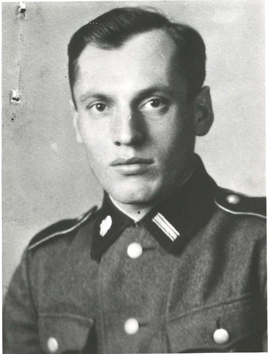 AMA-B w Oświęcimiu/Załoga KL Schwarz Hans