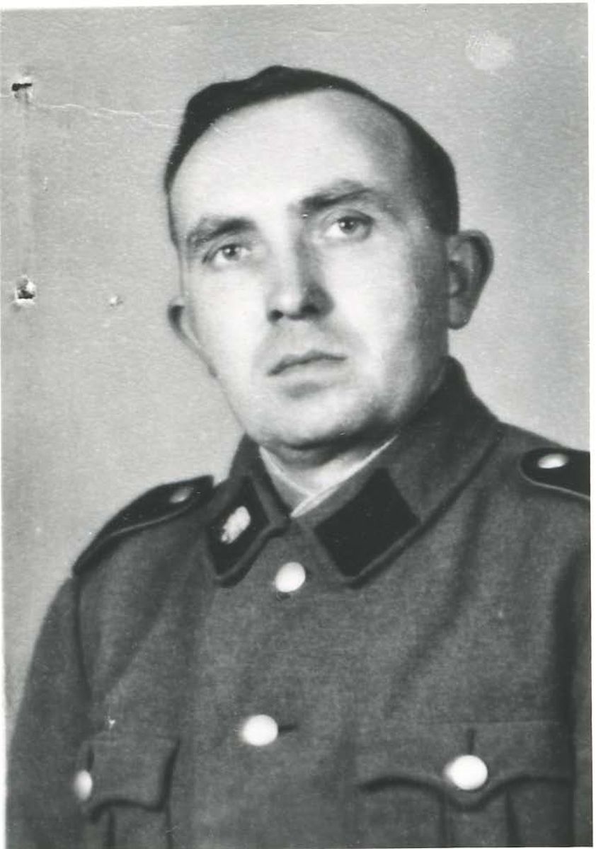 AMA-B w Oświęcimiu/Załoga KL Trageiser Michael