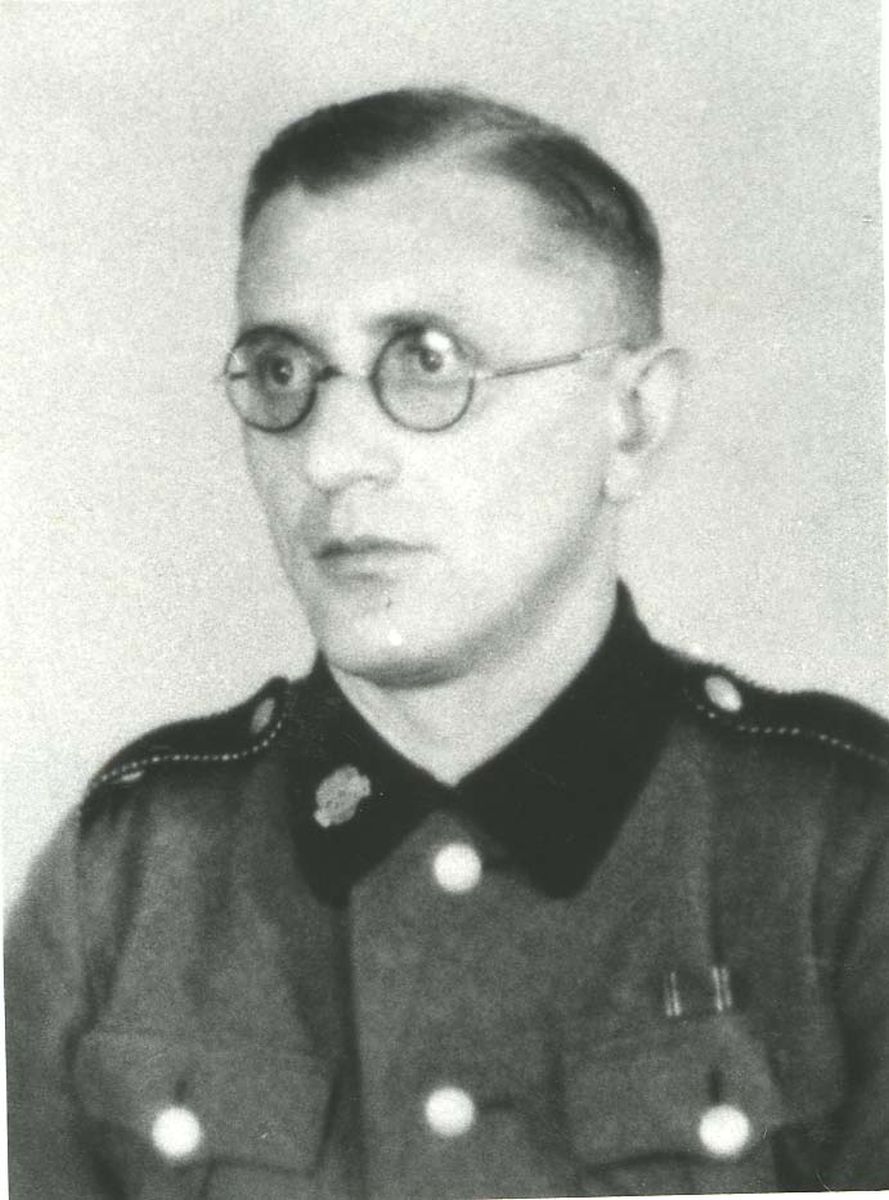 AMA-B w Oświęcimiu/Załoga KL Trost Johann