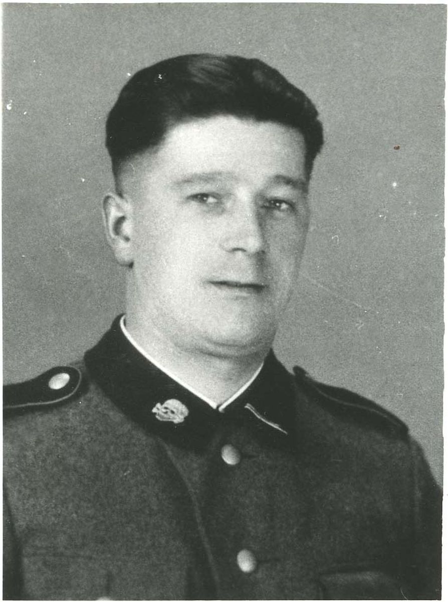 AMA-B w Oświęcimiu/Załoga KL Vorhagen Josef