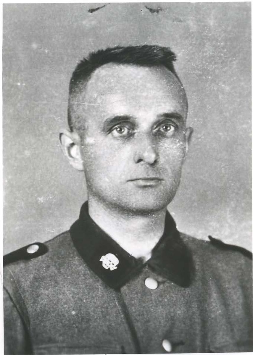 AMA-B w Oświęcimiu/Załoga KL Weber Johannes