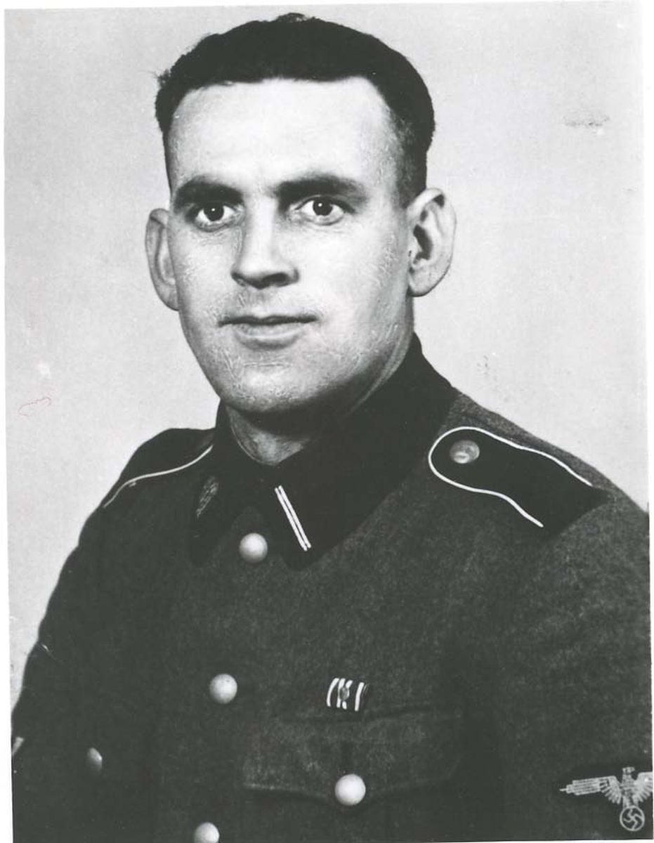 AMA-B w Oświęcimiu/Załoga KL Weber Walter