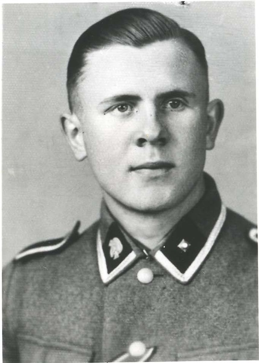 AMA-B w Oświęcimiu/Załoga KL Weise Gotfried