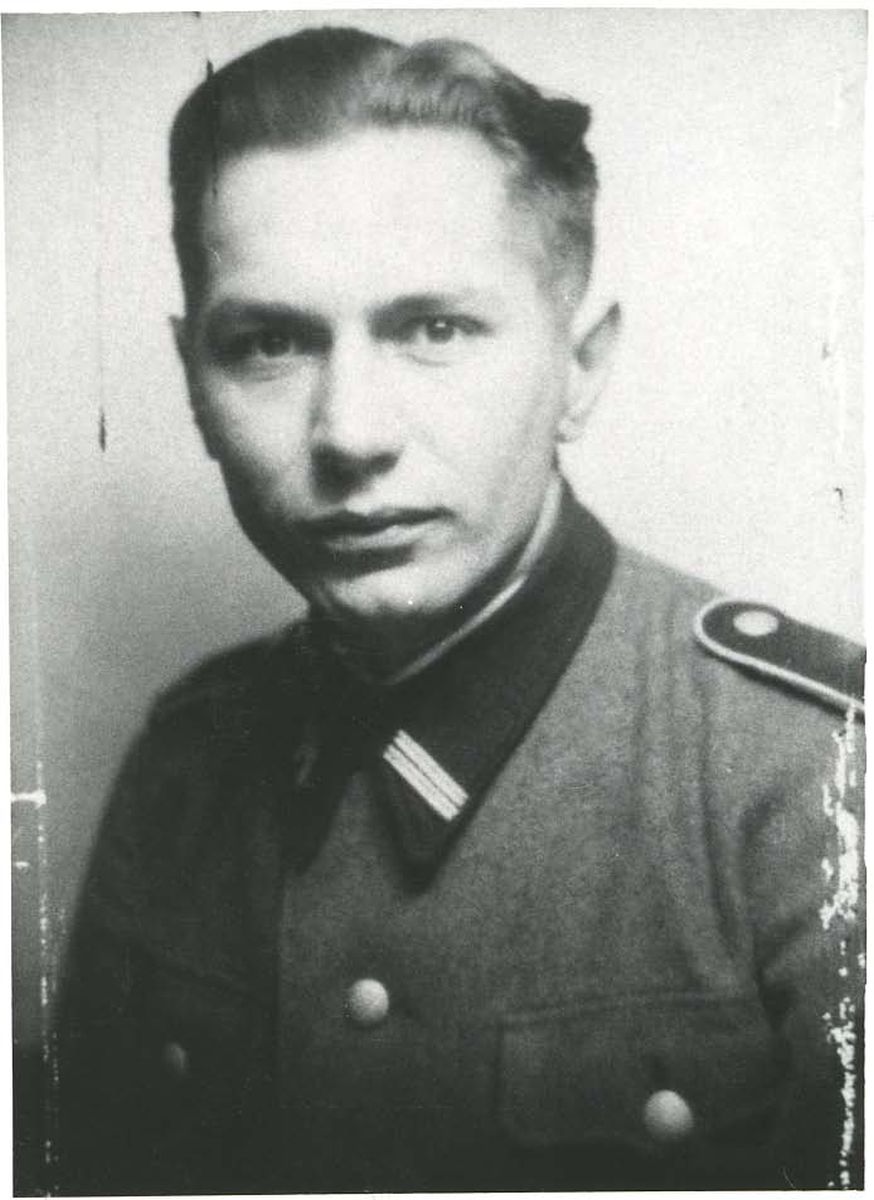 AMA-B w Oświęcimiu/Załoga KL Winter Wieczorek Herbert