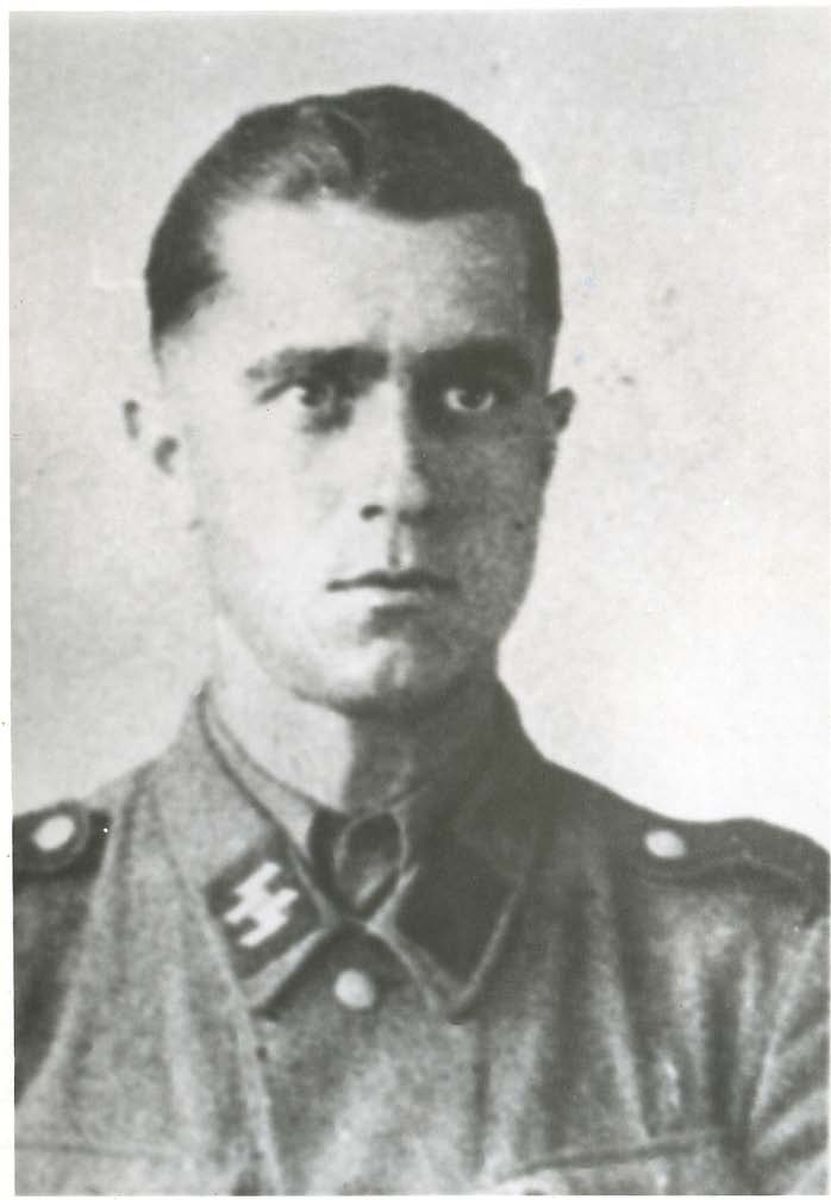 AMA-B w Oświęcimiu/Załoga KL Wohland Johann